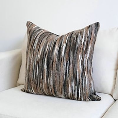Abstract Soft Plush Fluffy Decorative Toss Pillows Cover 1PC Soft Square Cushion Case Pillowcase for Bedroom Livingroom Sofa Couch Chair miniinthebox