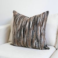 Abstract Soft Plush Fluffy Decorative Toss Pillows Cover 1PC Soft Square Cushion Case Pillowcase for Bedroom Livingroom Sofa Couch Chair miniinthebox - thumbnail