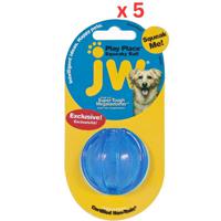 Jw Playplace Squeak-Ee Ball (Pack of 5)