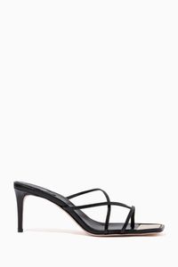 Thong Mules in Leather