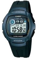 Casio Youth Digital Grey Dial Men's Watch - W-210-1BVDF - thumbnail