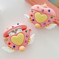 Case For AirPods / AirPods Pro Shockproof / Dustproof Headphone Case Soft miniinthebox - thumbnail