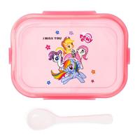 Eazy Kids - Pony Bento Lunch Box With Spoon - Friendship EZ_PBLB_FR