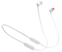 JBL Tune 125BT Wireless In Ear Headphone, Pure Bass Sound- White