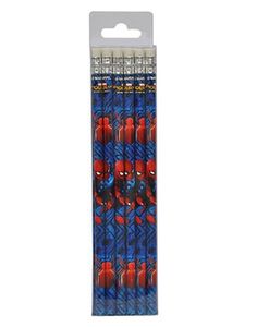 Simba Spider-Man Face 12 Wooden Pencils (6898800008)