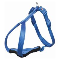 Trixie Premium Y-Harness For Dogs - Royal Blue Large