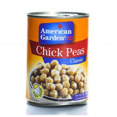 American Garden Chick Peas 400gm (717273501300)