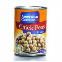 American Garden Chick Peas 400gm (717273501300)