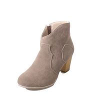 Plus Size Sexy Ladies High Heels Ankle Boots For Women