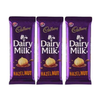 Cadbury Dairy Milk Hazelnut Chocolate 90g Pack Of 3 (UAE Delivery Only)