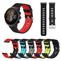 Smart Watch Band Compatible with Suunto SUUNTO 9 Suunto Spartan Sport Wrist HR Baro Suunto 7 Suunto D5i Smartwatch Strap Adjustable Sport Band Replacement  Wristband Lightinthebox - thumbnail