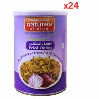 Natures Choice Fried Onion, 100 gm Pack Of 24 (UAE Delivery Only)