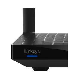 Linksys AX5400 Dual-Band Mesh Classic Micro Router Pro WiFi 6, Black (LN3121-KE)