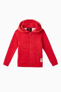 Signature Stripe Hooded Jacket