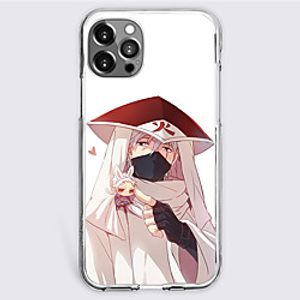 Naruto Cartoon Characters Phone Case For Apple iPhone 12 Pro Max 11 SE 2020 X XR XS Max 8 7 Unique Design Protective Case Shockproof Dustproof Back Cover TPU miniinthebox