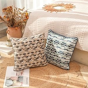 Nordic Moroccan Natural Style Woven Jacquard Geometric Pillows, Study Window Sample Room, Sofa Waist Pillows, Decorative Pillows miniinthebox
