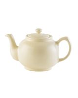 Price & Kensington Matt Cream 6 Cup Teapot