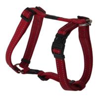 Rogz Utility Reflective Stitching Dog Harness Red Medium