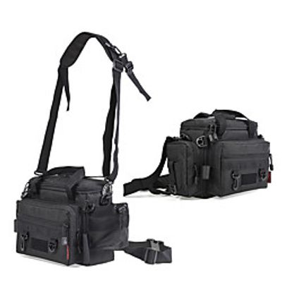 Fishing Tackle Bag Tackle Box Waterproof Oxford Cloth 40 cm Lightinthebox