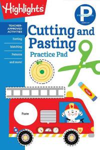 Preschool Cutting And Pasting (Highlights Learn On The Go Practice Pads)