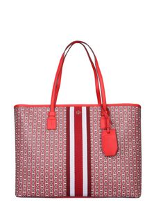 Gemini Red Fabric Tote