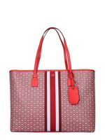 Gemini Red Fabric Tote - thumbnail