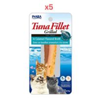 Inaba Tuna In Calamari Broth 15G /Per Pc (Pack of 5)