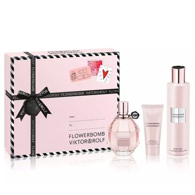 Viktor & Rolf Flowerbomb (W) Set Edp 100ml + Bl 200ml + Bc 40ml Viktor & Rolf Flowerbomb (W) Set Edp 100ml + Bl 200ml + Bc 40ml
