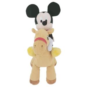 Disney Plush Mickey On Camel 7 - Inch