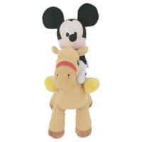 Disney Plush Mickey On Camel 7 - Inch