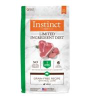 Instinct Limited Ingredient Diet Grain Free Recipe Lamb Dry Dog Food 20lbs