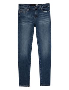Glitter Logo Skinny Jeans - Blue Glitter Logo Skinny Jeans - Blue