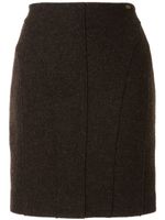 Chanel Pre-Owned 1999 mini pencil skirt - Brown