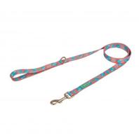 Freedog Tropical Coral Designer Leash For Dogs Small