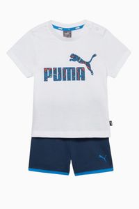 Logo T-Shirt and Shorts, Set  Of Two