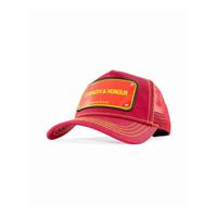 John Hatter Strength & Honour Unisex Cap Red - thumbnail