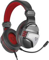 Vertux Malaga Amplified Stereo Wired Gaming Headset Red