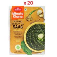 Haldirams Minute Khana Curry Punjabi Sarson Da Saag 300gm - Pack Of 20
