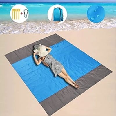Beach Blanket 8279in Quick Drying Compact Soft Pocket Outdoor Beach Stuff Mat Waterproof Picnic Blanket Beach Stuff For Travel Hiking Camping And Festivals Machine Washable Super Foot Bowl Sund Lightinthebox Beach Blanket 8279in Quick Drying Compact Soft Pocket Outdoor Beach Stuff Mat Waterproof Picnic Blanket Beach Stuff For Travel Hiking Camping And Festivals Machine Washable Super Foot Bowl Sund Lightinthebox