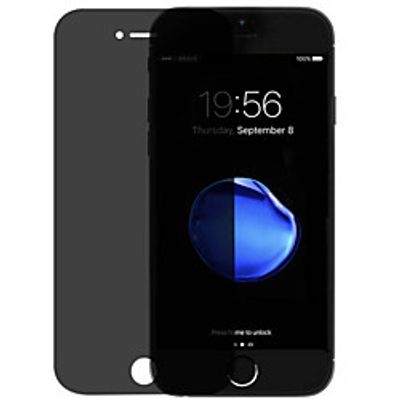 Phone Screen Protector For Apple iPhone 7 Tempered Glass 1 pc 9H Hardness Privacy Anti-Spy Full Body Screen Protector Phone Accessory miniinthebox