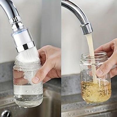 1pc Water Purification Faucet Multi-function Filtration Let Pregnant Women Drink Good Water Purified Water Makes Stomach NOT Burdened Shopping Malls Hotels Home Outdoor RV Universal Mode Lightinthebox