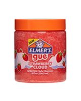 Elmer's Strawberry Cloud Premade Gue Jar 236.5ML
