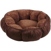 Petmate Aspen Pet 18 Inch Puffy Round Cat Bed