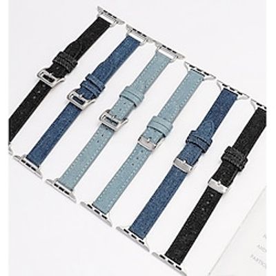 Sport Band Compatible with Apple Watch band 38mm 40mm 41mm 42mm 44mm 45mm 49mm Metal Clasp Adjustable Canvas Strap Replacement Wristband for iwatch Ultra 2 Series 9 8 7 SE 6 5 4 3 2 1 Lightinthebox