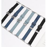 Sport Band Compatible with Apple Watch band 38mm 40mm 41mm 42mm 44mm 45mm 49mm Metal Clasp Adjustable Canvas Strap Replacement Wristband for iwatch Ultra 2 Series 9 8 7 SE 6 5 4 3 2 1 miniinthebox