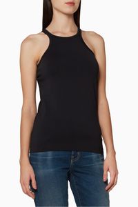 Racer Front Tank Top