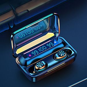 F9-10 TWS True Wireless Earbuds Bluetooth 5.0 2000mAh Mobile Power LED Battery Display Touch Control Sports Running Fitness Headphone for Smartphone Apple Samsung Xiaomi Huawei miniinthebox