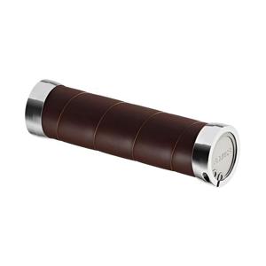 Brooks Slender Leather Grips 130/130 Brown