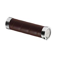 Brooks Slender Leather Grips 130/130 Brown - thumbnail