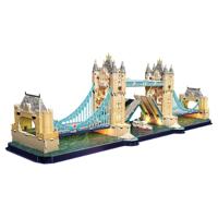 3D Puzzle Led Tower Bridge 222Pcs Battery Operated